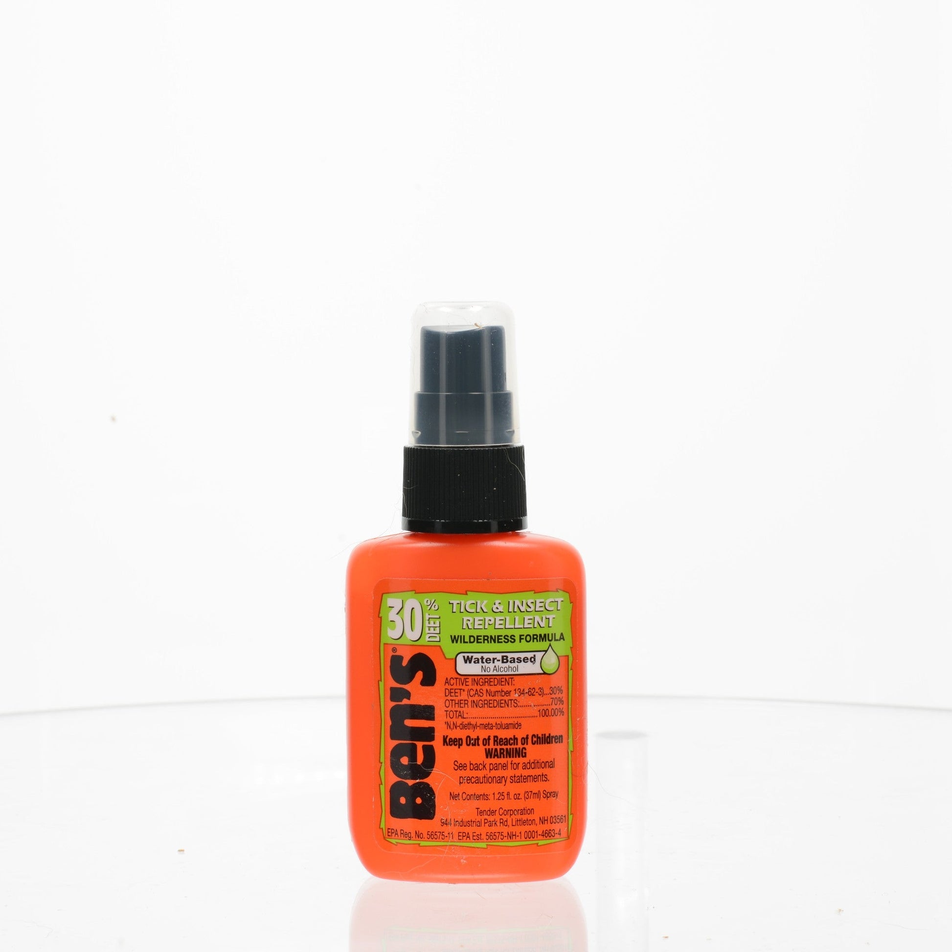 Bens Tick & Insect Repellent 30% Deet 6oz Spray