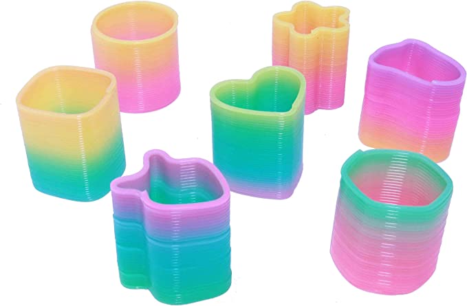 Vintage Toys Mini Spring Stretchy & Fun!