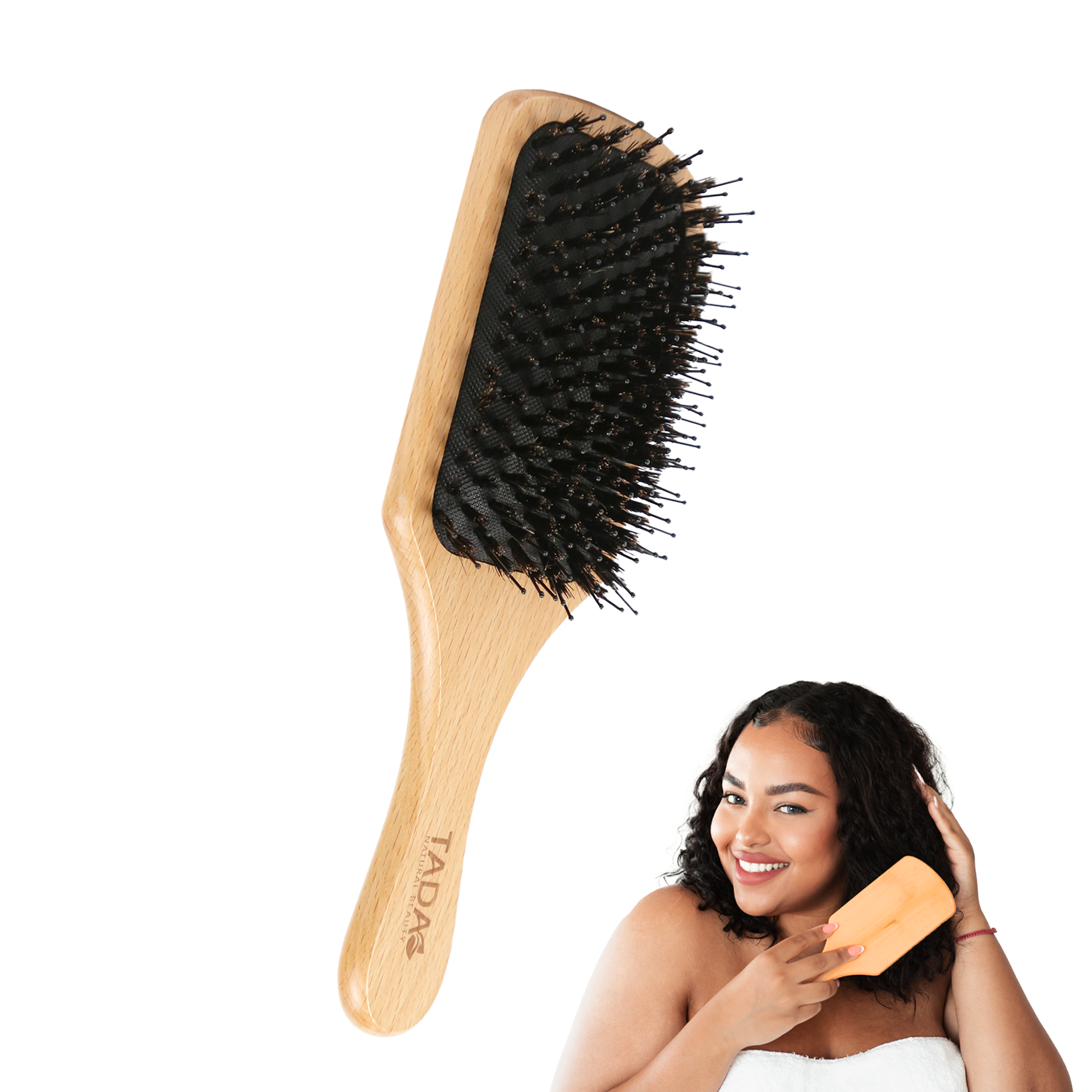 CONAIR Styling Essentials Teasing & Sectioning Slim Teasing Hair Brush