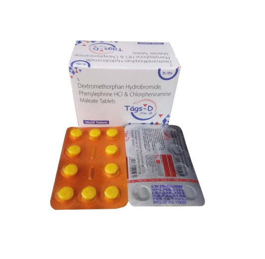 DEXBROMPHEN-PHENYL HCL 2-10 MG TAB 60