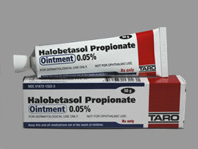 HALOBETASOL PROP CR 0.05% 50GM