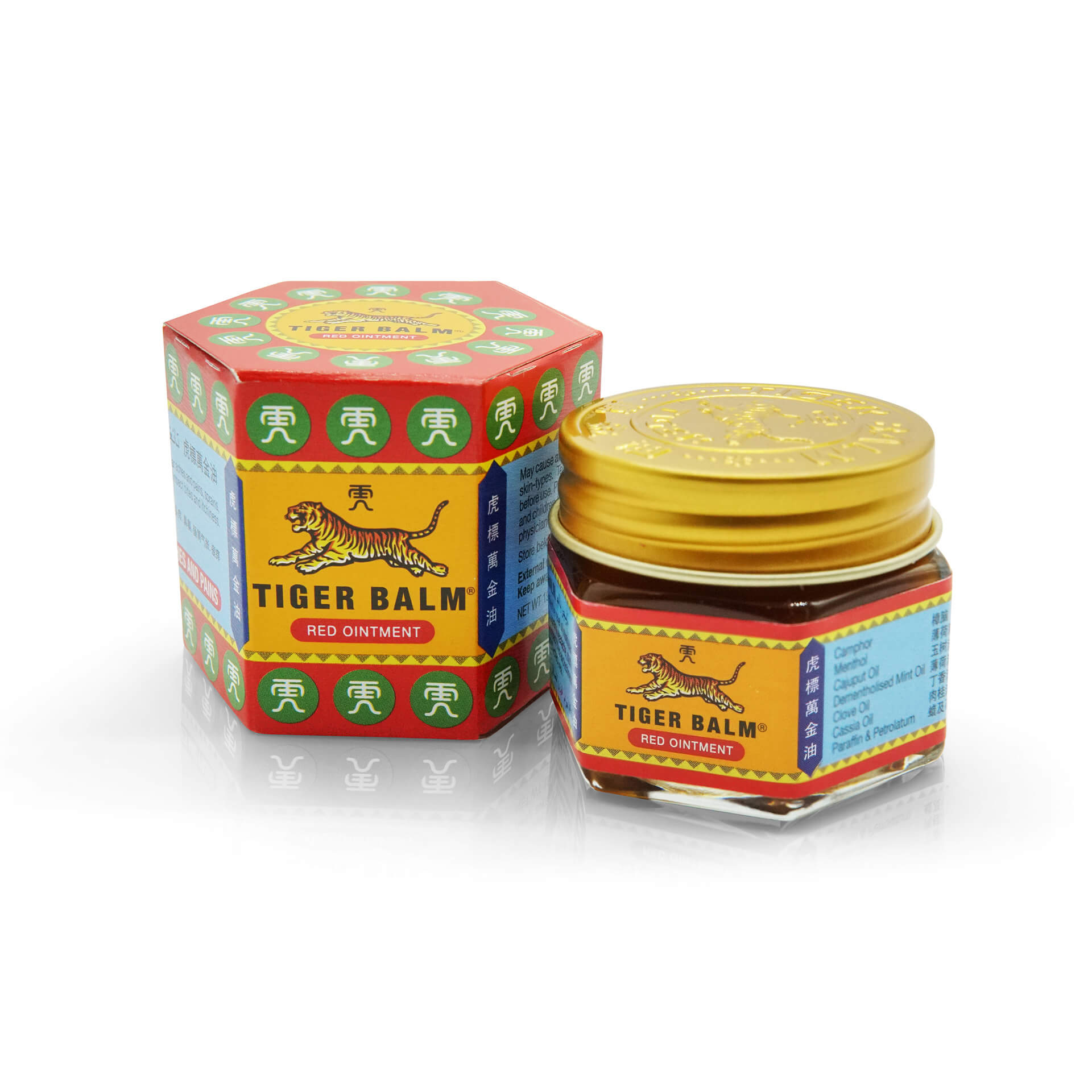 TIGER BALM OI 18GM ES