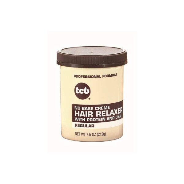 Tcb Hair Relaxer No Base Creme 15oz Regular Jar