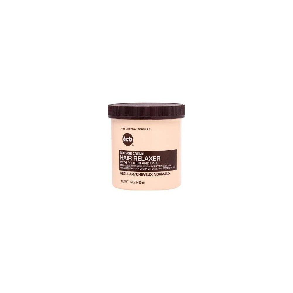 Tcb Hair Relaxer No Base Creme 15oz Regular Jar