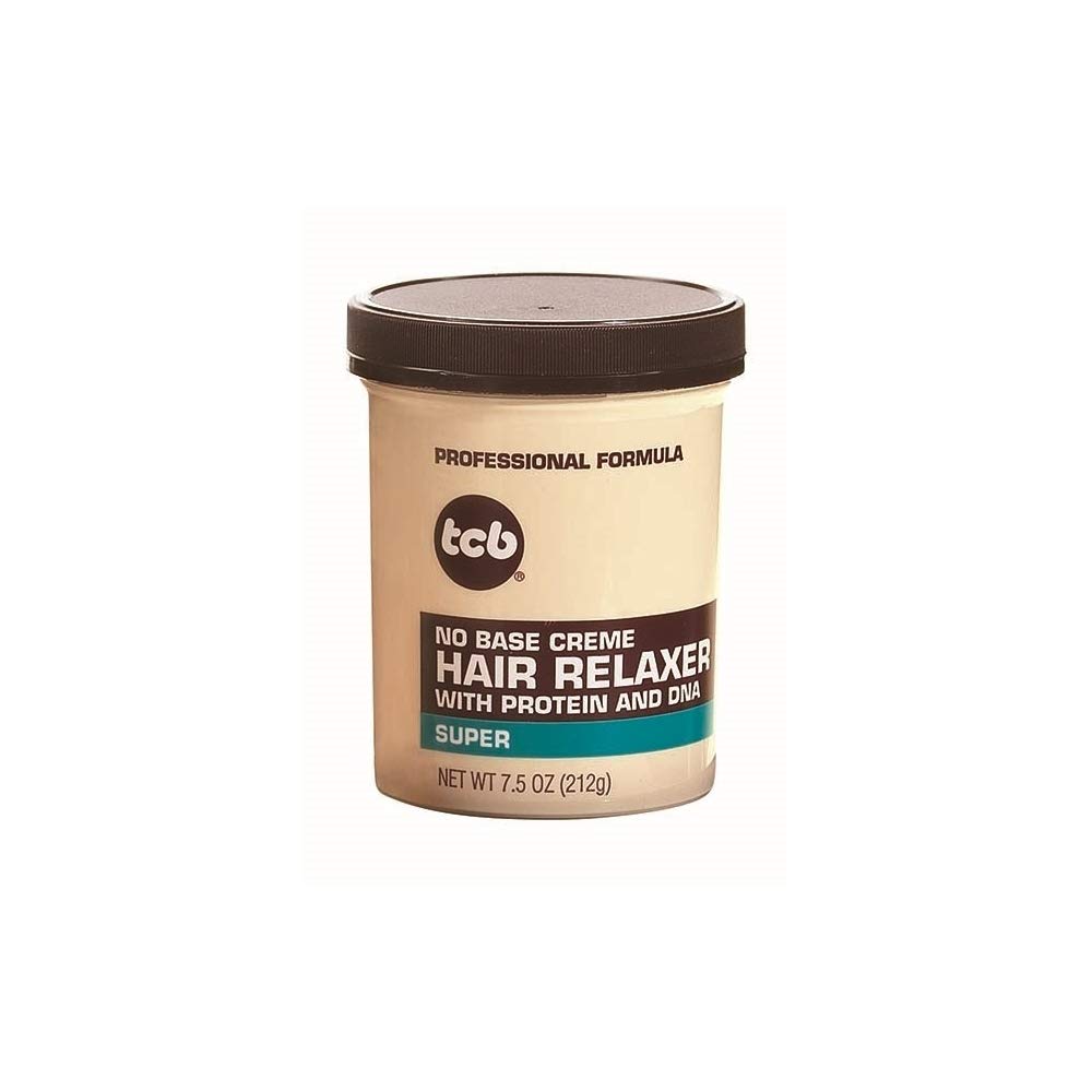 Tcb Hair Relaxer No Base Creme 15oz Super Jar
