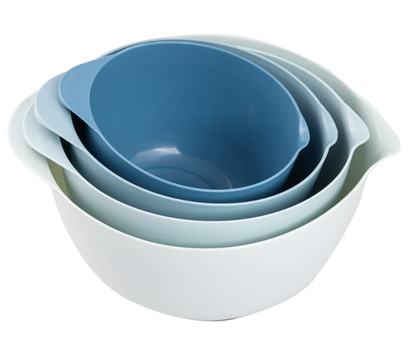 Arrow Mix & Serve 4 Piece Bowl Set Display, 16 count