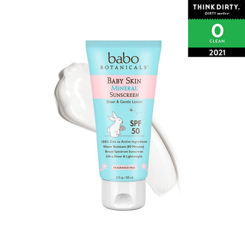 BABO BOTANICALS SNSCRN,LOT,BABY SKIN,S 50
