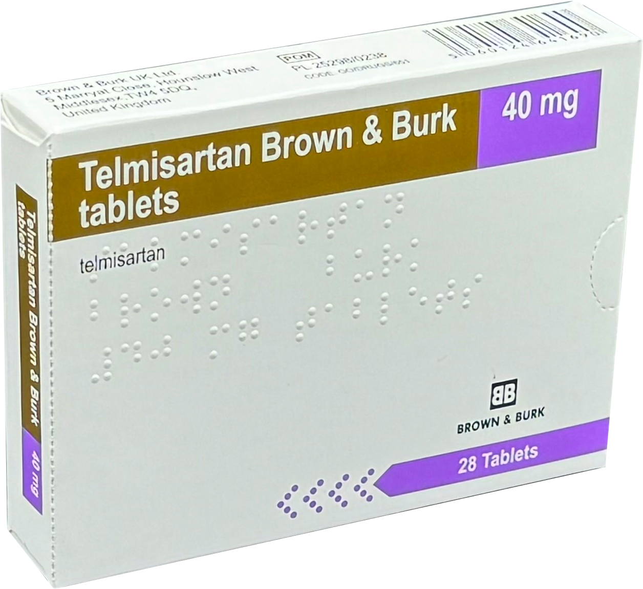 TELMISARTAN TB 40MG 90