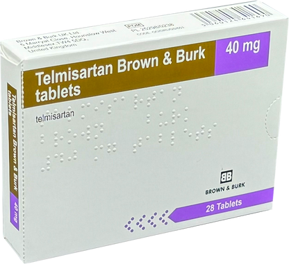 TELMISARTAN TB 40MG 90