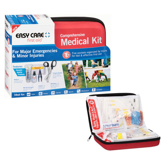 EASY CARE FIRST AID EVRYWHR ESS KIT 34CT