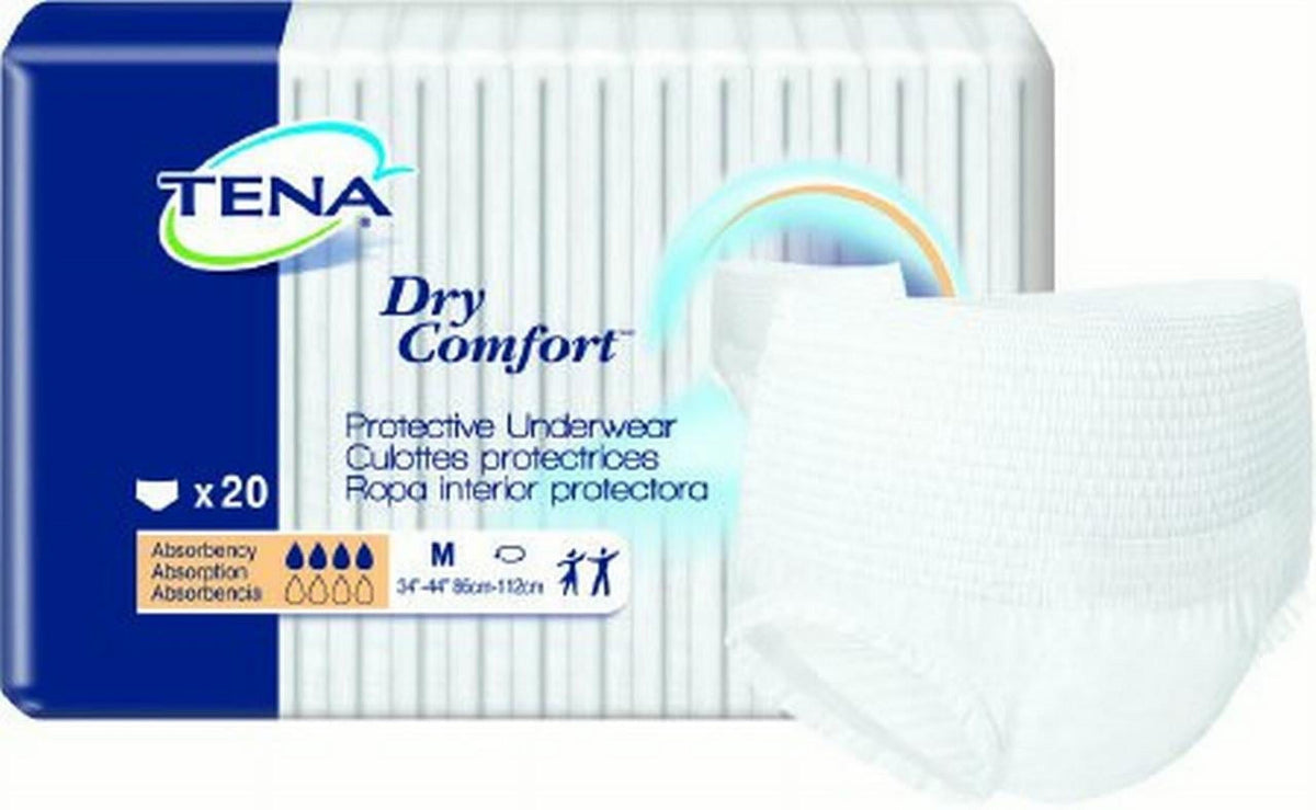 TENA DRY COMFORT UWear 4X20 MD