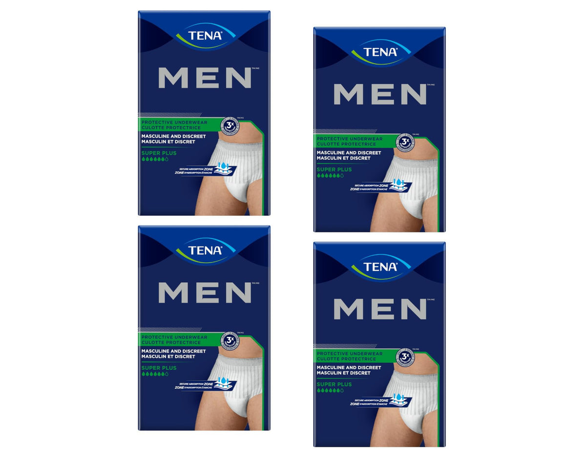 TENA MEN PRTV UWEAR BF 4X16 S/M