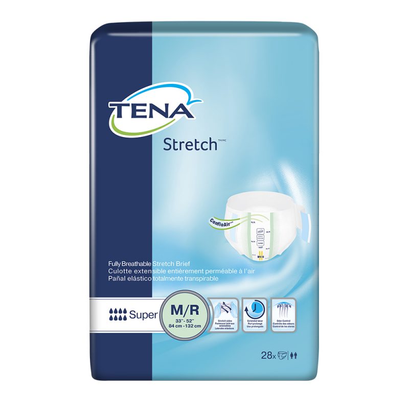 TENA SUPER BRIEF 2X28 MEDIUM