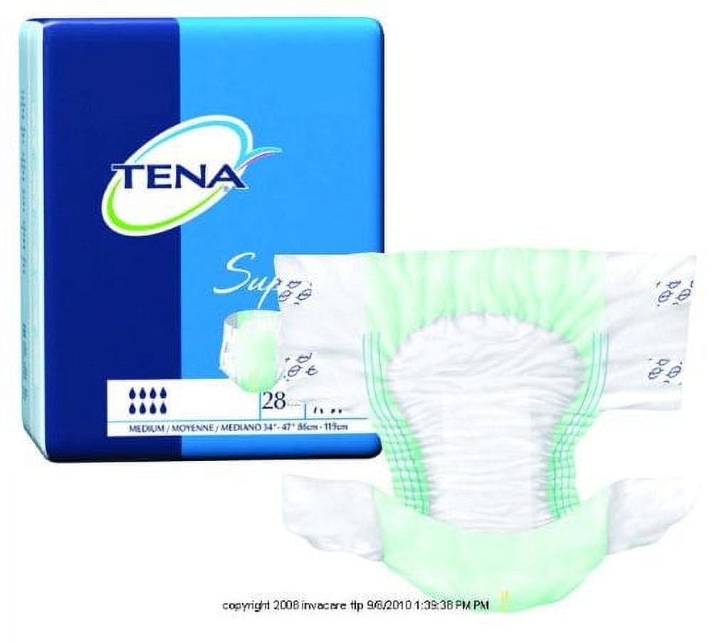 TENA SUPER BRIEF 2X28 LARGE