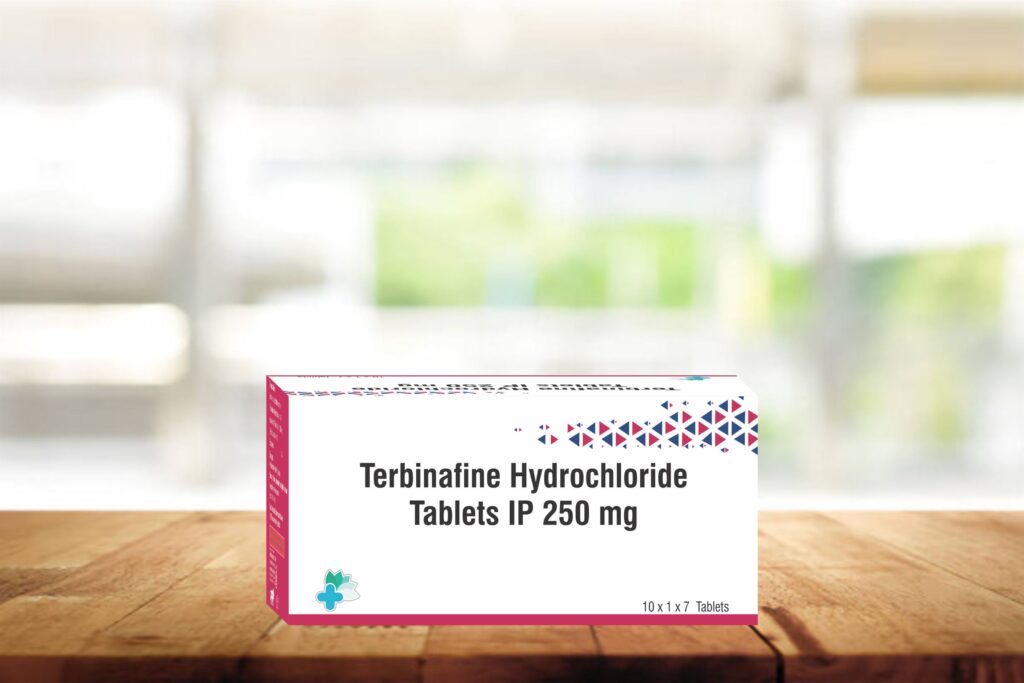 TERBINAFINE HCL TB 250MG 100