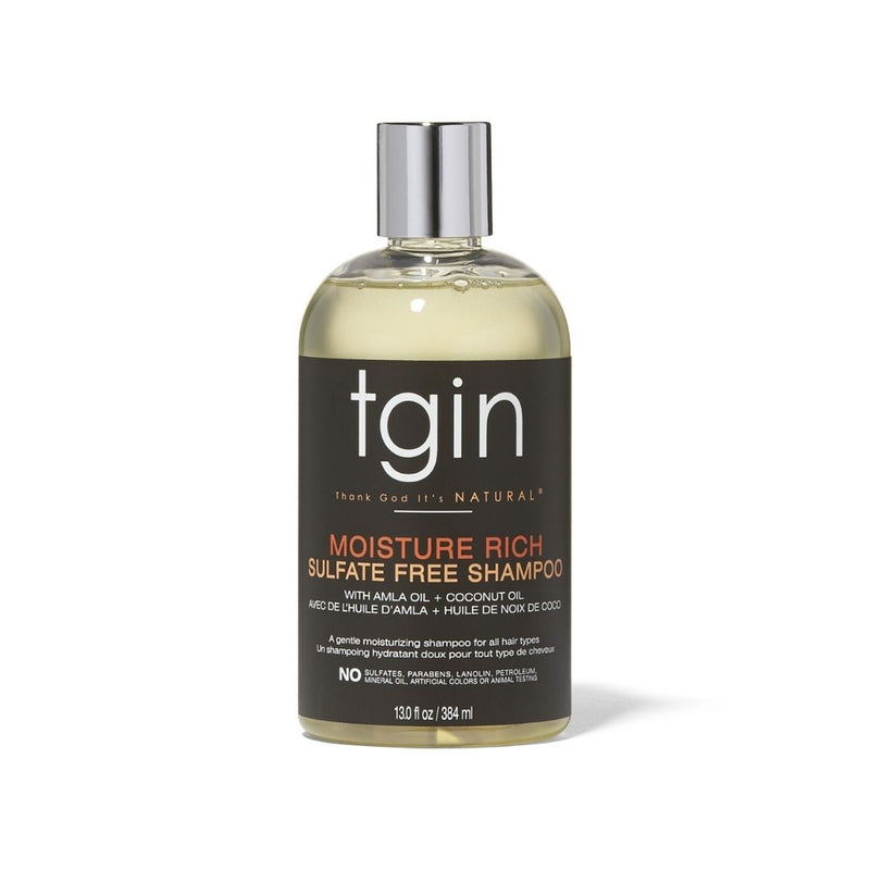 TGIN MOIST RICH SHAMPOO TRV 2OZ