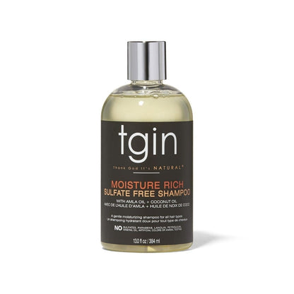 TGIN MOIST RICH SHAMPOO TRV 2OZ