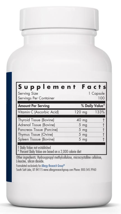 DAILY VITAMINS TB 100