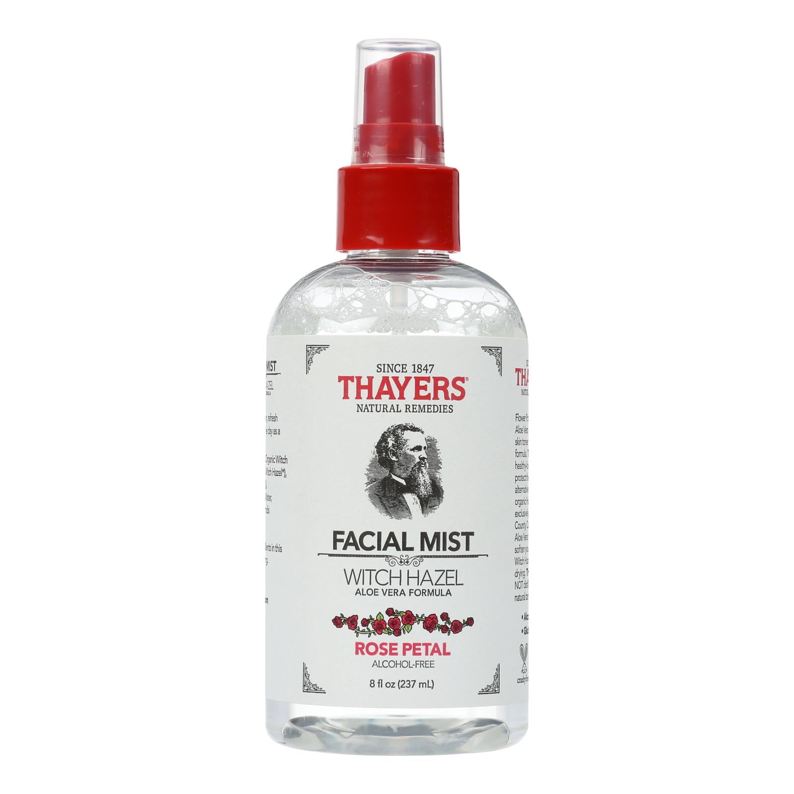 THA WITCH HAZEL MIST ROSE 8FZ