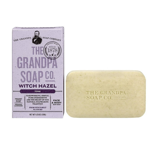 THE GRANDPA SOAP CO. SOAP,WITCH HAZEL
