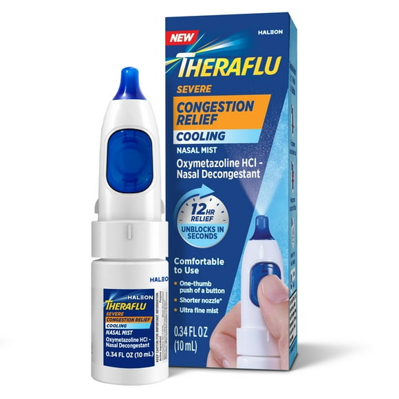 THERAFLU SVR CLD RLF PK 6 HNY GNG