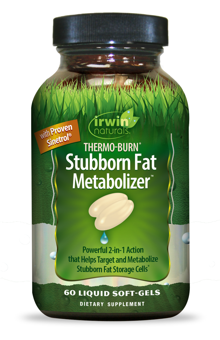 IRWIN NATURALS THERMO BURN,FAT METBOLZR