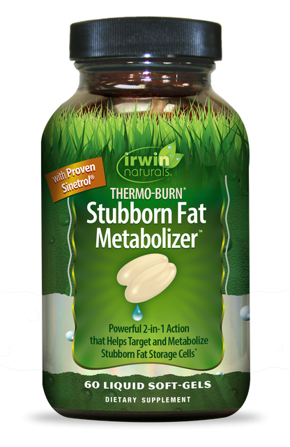 IRWIN NATURALS THERMO BURN,FAT METBOLZR