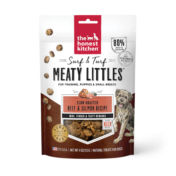 MEATY LITTLES,BEEF,SALMON