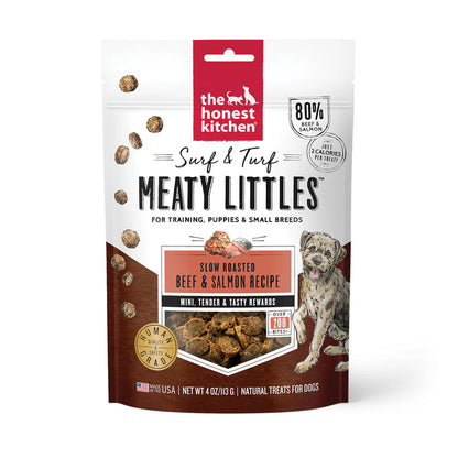 MEATY LITTLES,BEEF,SALMON