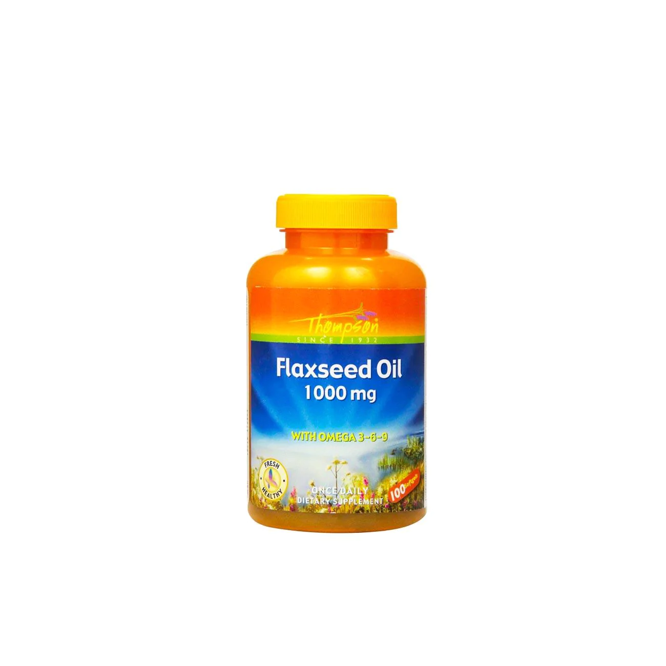 FLAXSEED OIL 1000MG GELCAP 120CT 21XT C