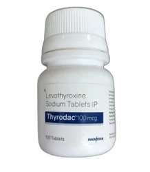 LEVOTHYROXINE TB 100MCG 100