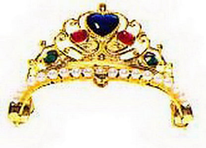 TIARA JEWELED ASST G/S