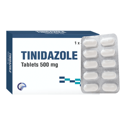 TINIDAZOLE TB 500MG 20