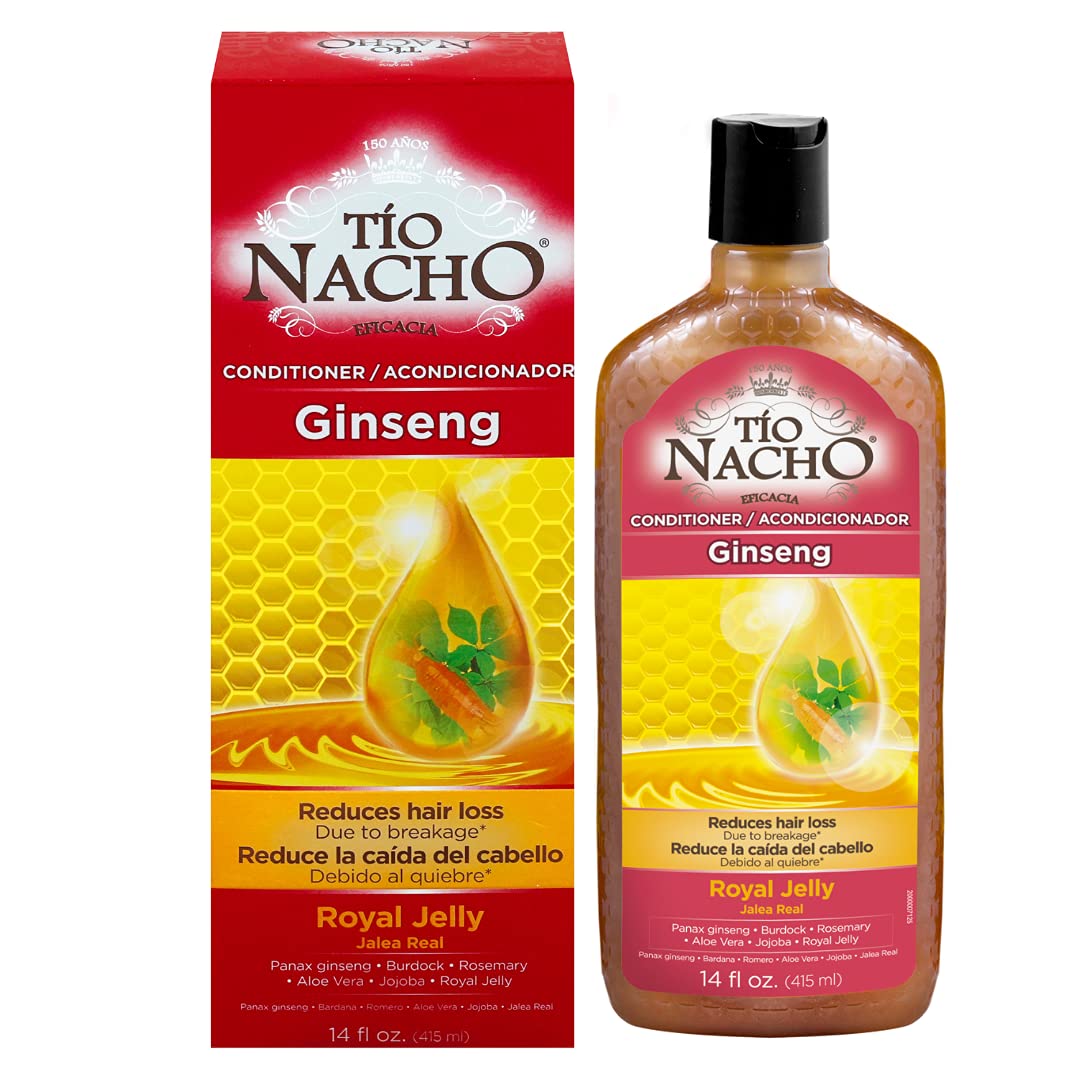 TIO NACHO GINSENG SH 14OZ