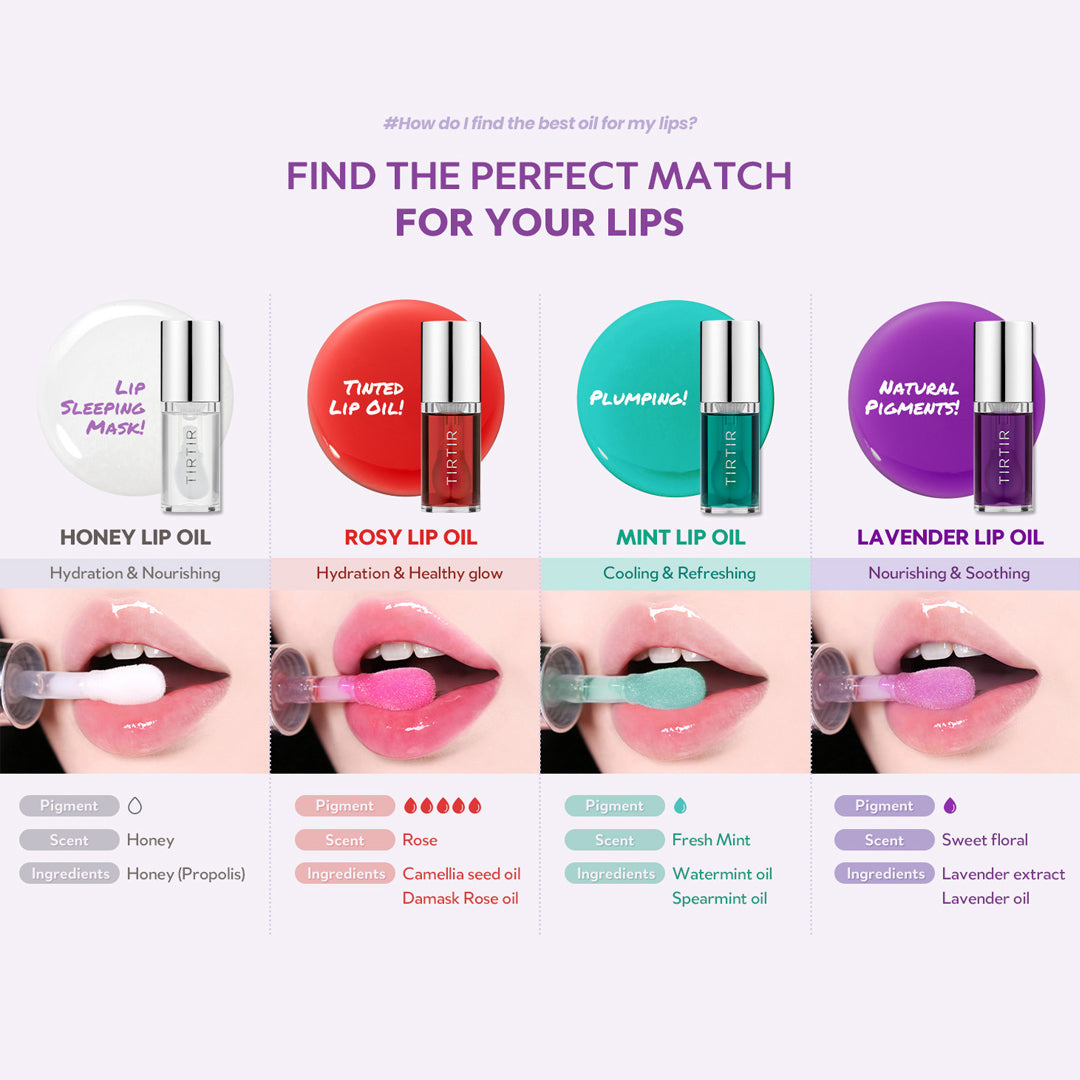 LIP OIL SHMR 4IN1 TRMT GLOW