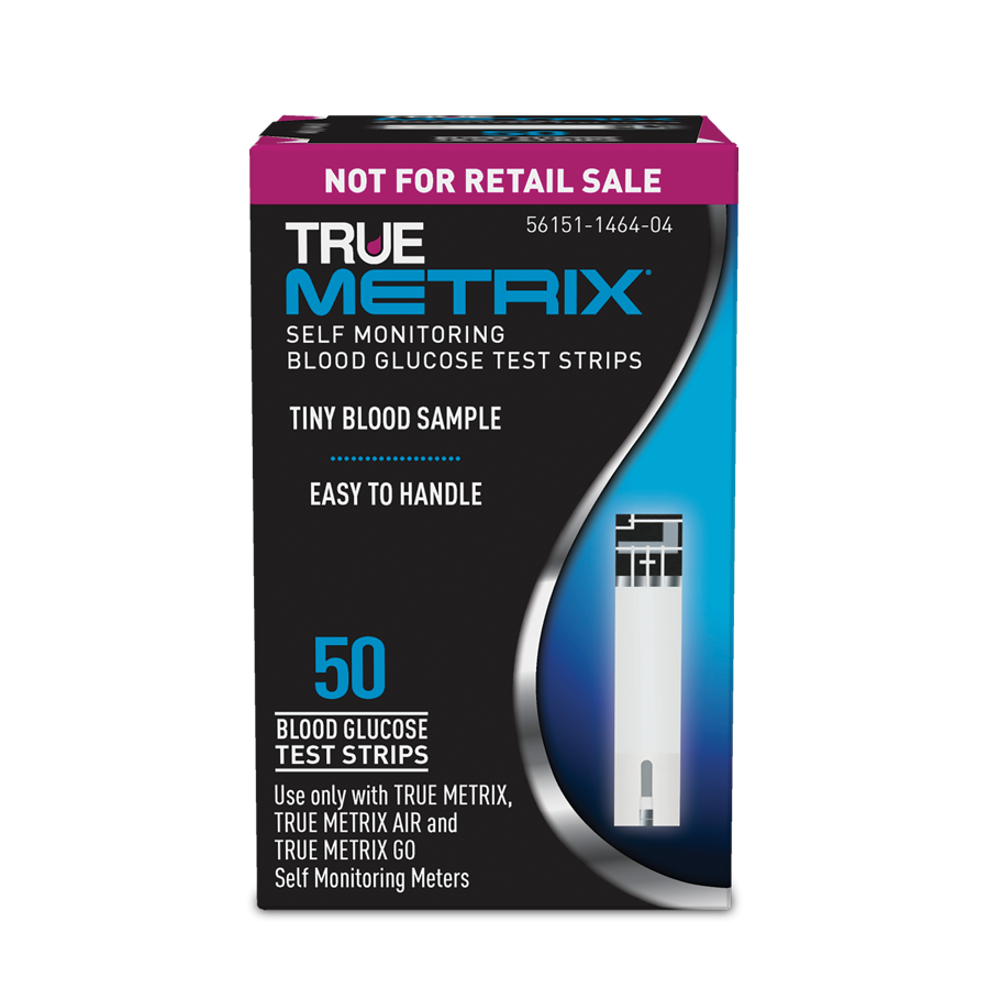 GNP TRUE METRIX TEST STRIPS 100CT