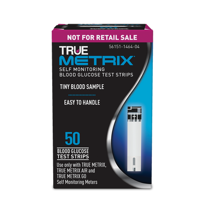 GNP TRUE METRIX TEST STRIPS 100CT