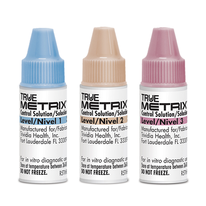 TRUE METRIX CONTROL 3ML SOL LEVEL 1