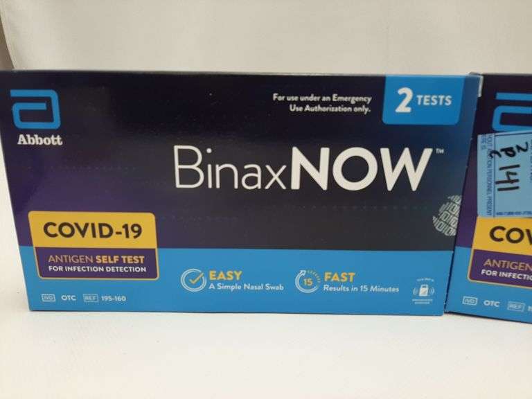 BINAXNOW COVID-19 ANTIGEN TEST KIT 2