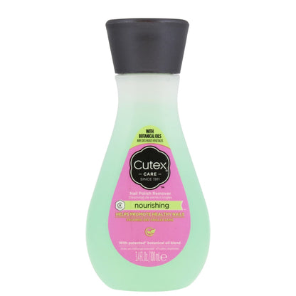 CUTEX NOURISH NAIL POLISH REMOVER 6.76OZ