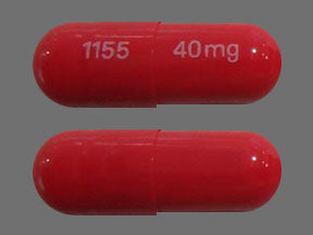 ESOMEPRAZOLE MG CP 40MG 90 DR