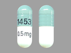ANAGRELIDE HCL CP 1MG 100