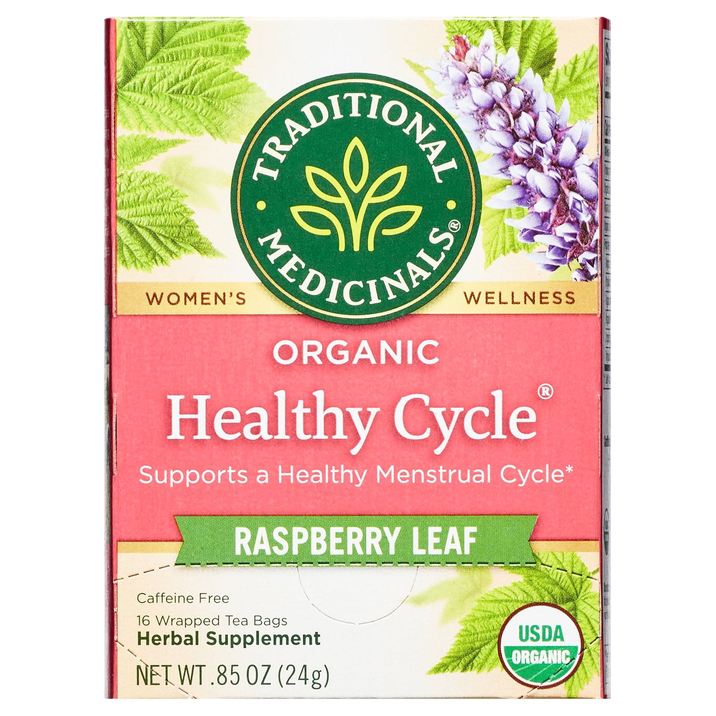 TRADITIONAL MEDICINALS TEA,OG3,HEALTHY CYCLE