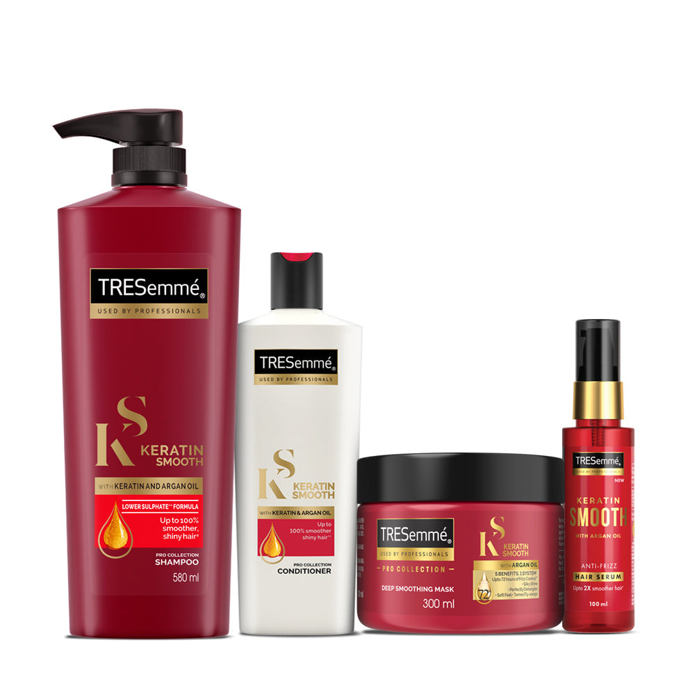 TRESEMME SMTH&SLK SHAMPOO  32OZ