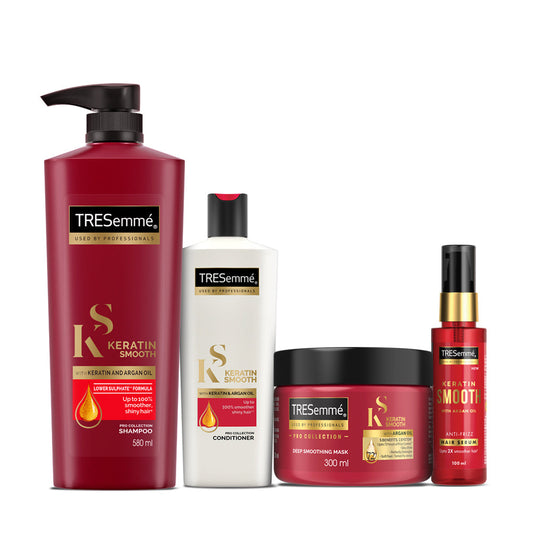TRESEMME SMTH&SLK SHAMPOO  32OZ