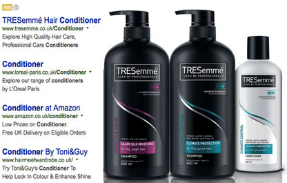 TTS TRESEMME CD 3OZ  MOIS/RCH