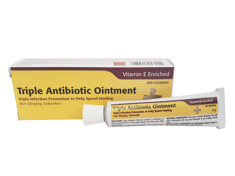 TRIPLE ANTIBIOTIC ONT 14 GM