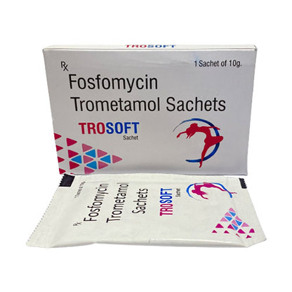 FOSFOMYCIN TROMETHAMINE PK 3GM