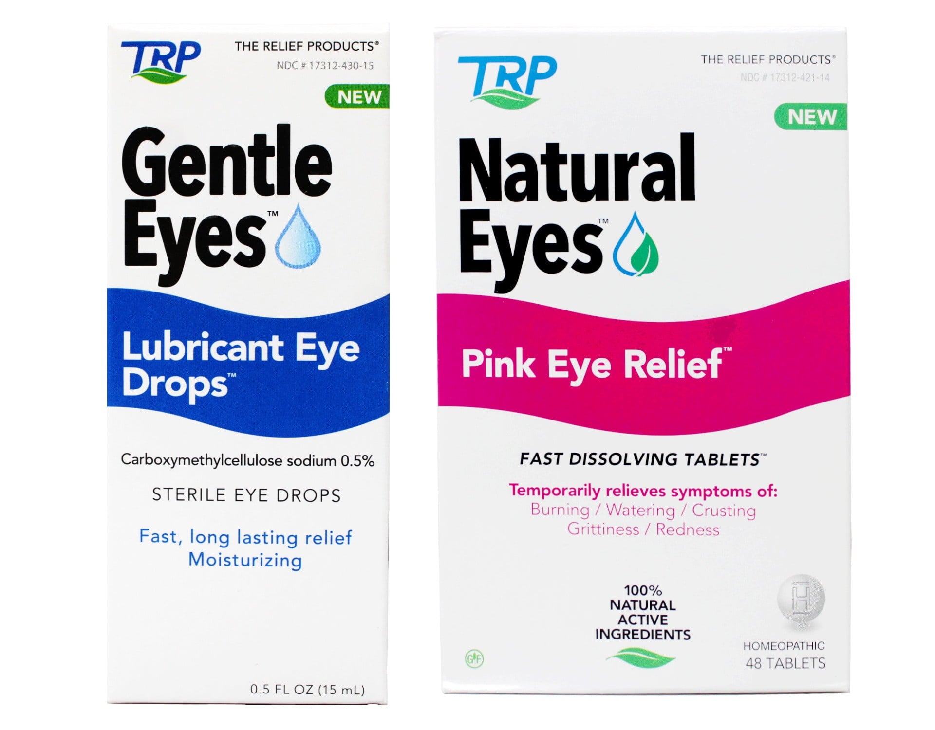 TRP NATURAL EYES PINK TB 70