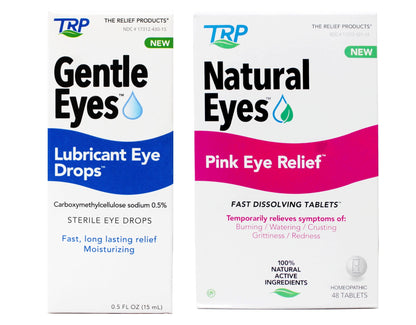 TRP NATURAL EYES PINK TB 70